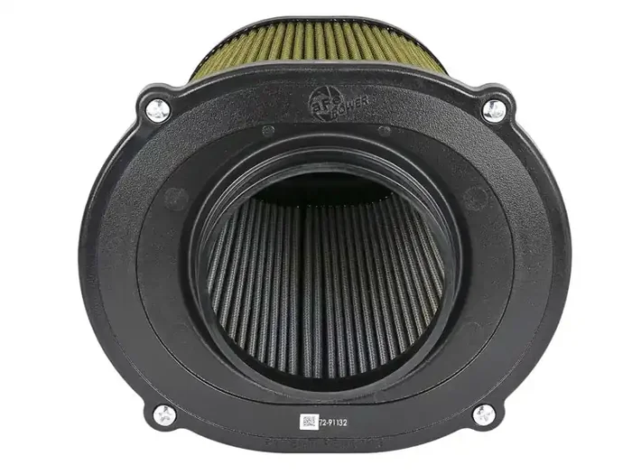 aFe Quantum Pro-Guard 7 Air Filter Inverted Top – 5in Flange x 8in Height – Oiled PG7