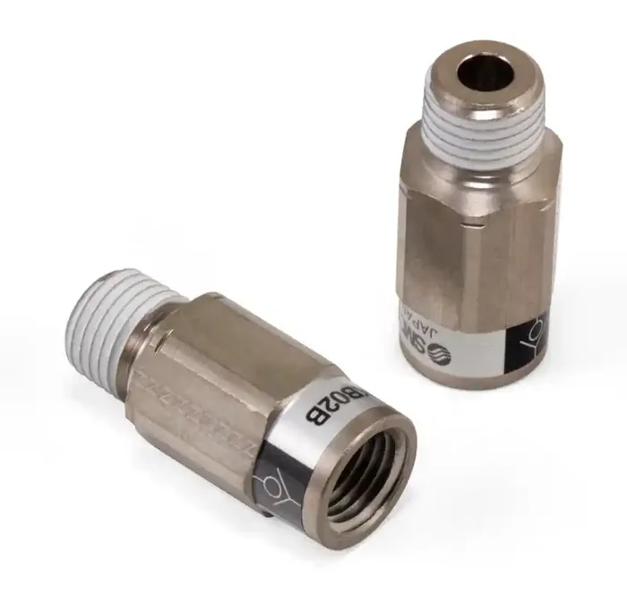 Air Lift Check Valve 1/4in FNPT x 1/4in MNPT – SMC – AKB02B-N02S