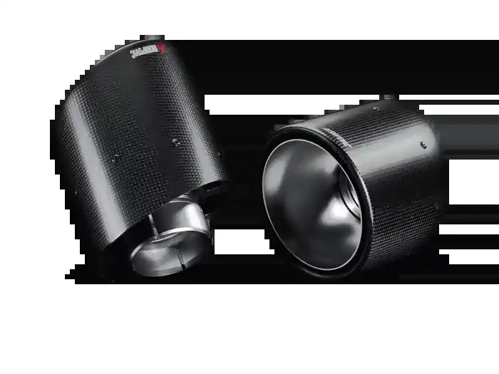 Akrapovic 08-14 Mitsubishi Lancer Evolution Tail Pipe Set (Carbon)