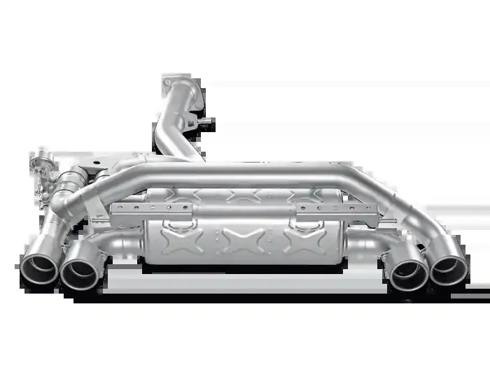 Akrapovic 11-12 BMW 1 Series M Coupe (E82) Slip-On Line (Titanium) (Req. Tips)