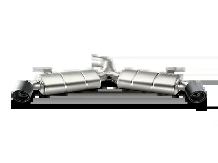Akrapovic 13-17 Volkswagen Golf GTI (VII) Slip-On Line (Titanium) w/ Carbon Tips