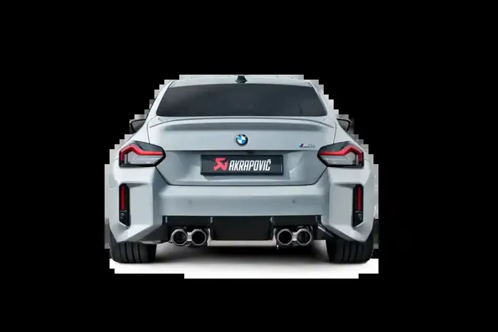 Akrapovic 2023 BMW M2 (G87) Slip-On Line (Titanium) (Req. Tips)