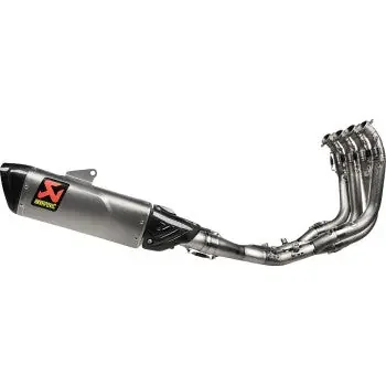 AKRAPOVIC Evolution Line Exhaust System – Titanium BMW M1000RR 2025 S-B10E11-APLT 1810-3228