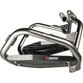 AKRAPOVIC Frame Protection Bar – Lower – BMW – R 1300 GS CB-B13T1