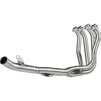 AKRAPOVIC Header Pipe – Stainless Steel – Kawasaki Z900 2025 E-K9R7