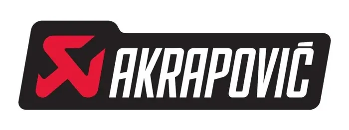 Akrapovic Logo Sticker – Front Adhesive 40 X 11.5 cm