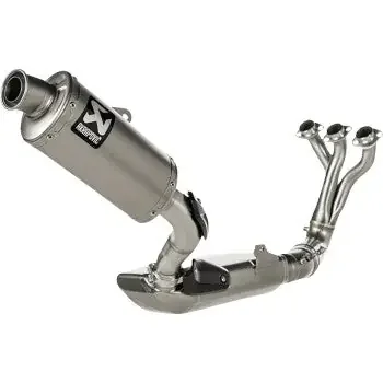 AKRAPOVIC Racing Line Exhaust System – Titanium – Yamaha XSR 900 Filter by year Filter by make Filter by model Position Notes 2022-2024 S-Y9R16-HDT/2