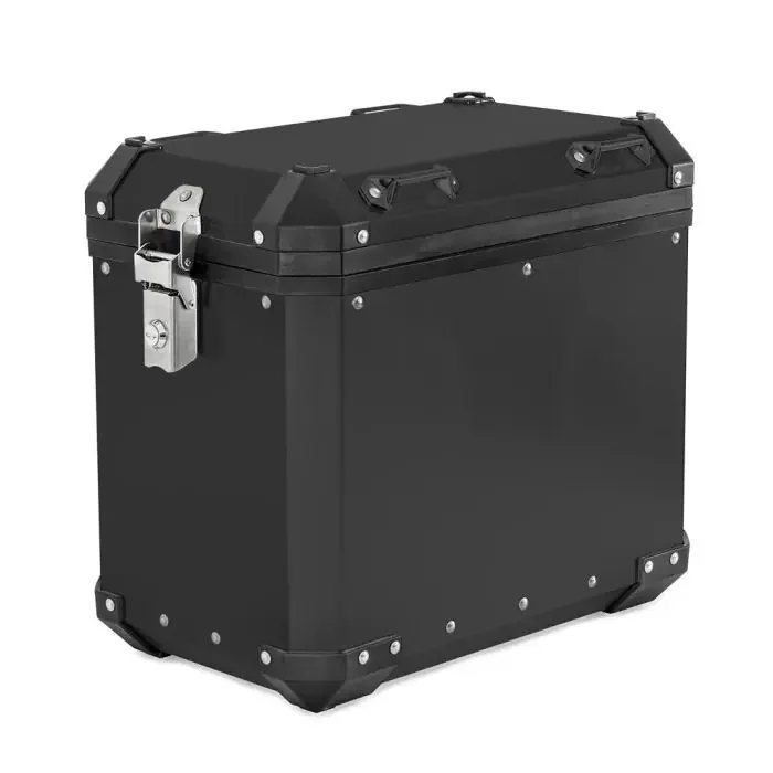 Aluminium Pannier compatible with BMW R 1200 GS / Adventure Side Case Bagtecs GX45 black