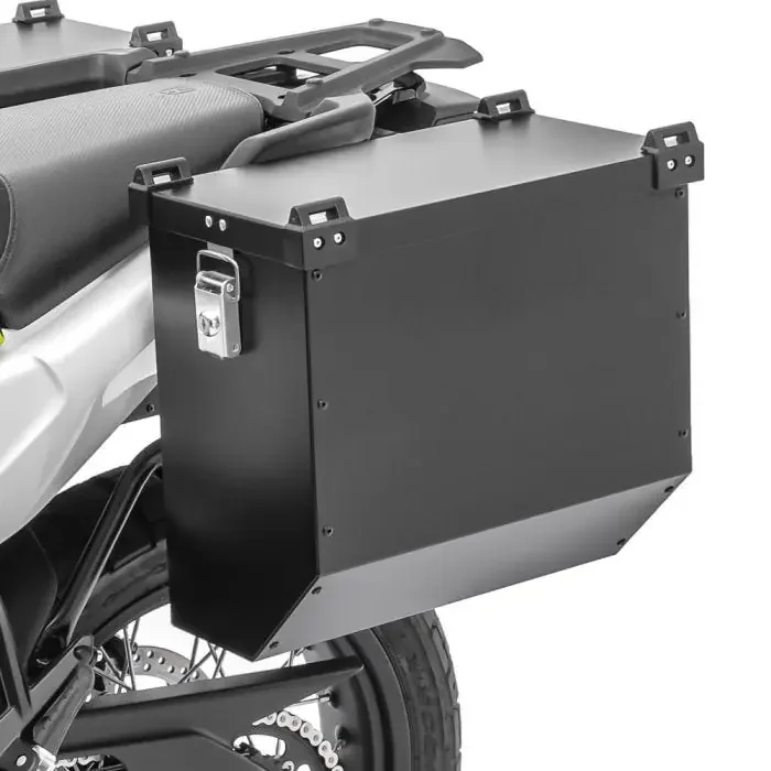 Aluminium Pannier compatible with Kawasaki Versys-X 300 Side Case Bagtecs Atlas 36L black