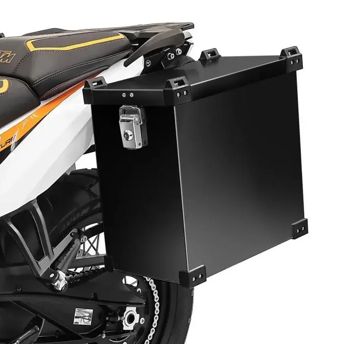 Aluminium Pannier compatible with KTM 1090 / 1190 Adventure / R Side Case Bagtecs Namib 35L black