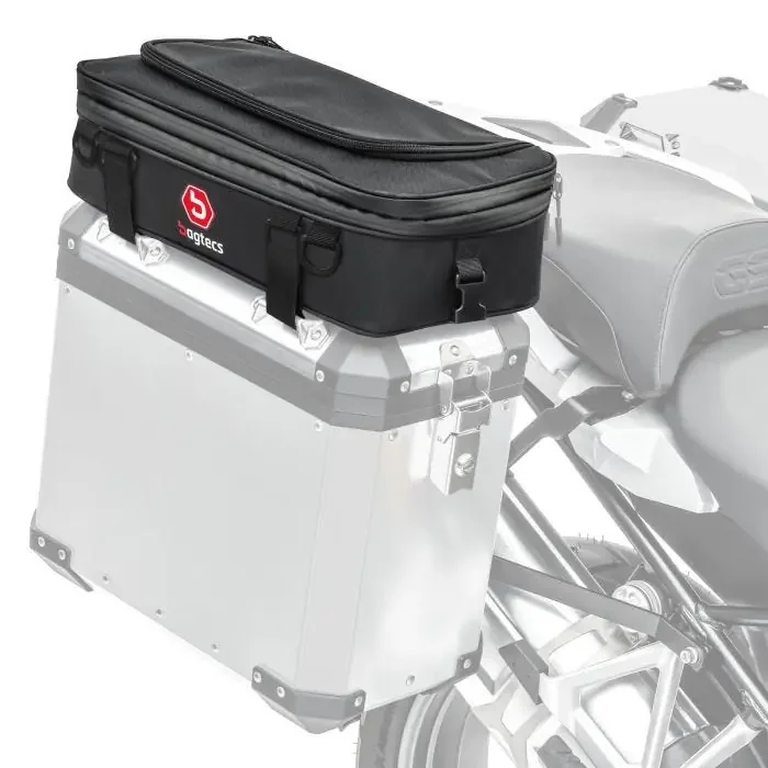 Aluminium Pannier Lid Bags compatible with BMW R 80 G/S / R 65 G/S Bagtecs BF2