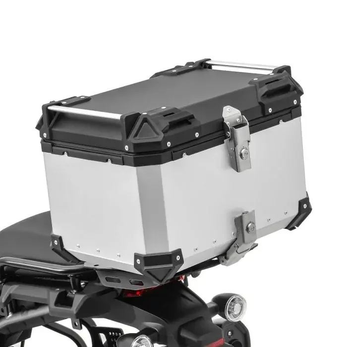 Aluminium top box compatible with BMW K 1300 GT / R / S Top Case Bagtecs XB55 silver