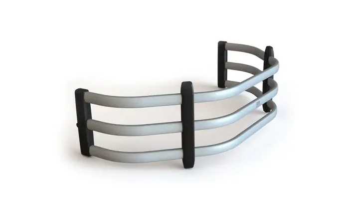 AMP Research 1996-2004 Chevy S-10 Standard Bed Bedxtender – Silver