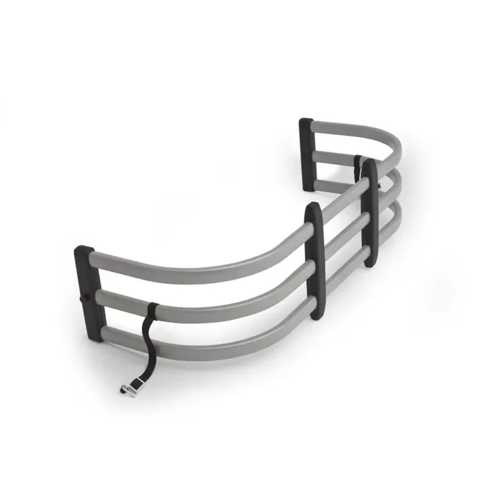 AMP Research 1998-2014 Nissan Navara Bedxtender – Silver