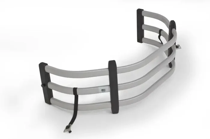 AMP Research 2005-2014 Toyota Hilux Bedxtender – Silver