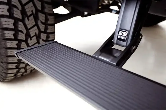 AMP Research 2008-2016 Ford SD All Cabs PowerStep Xtreme – Black