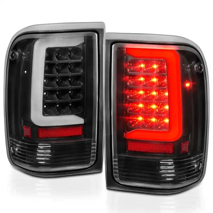 ANZO 1993-1997 Ford Ranger LED Tail Lights