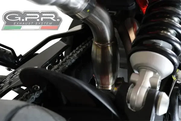 Aprilia Dorsoduro 750 2008-2016 Exhaust GPR Decat Pipe