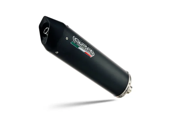 Aprilia Leonardo 125 1996-2006 Exhaust GPR Full System Furore Nero
