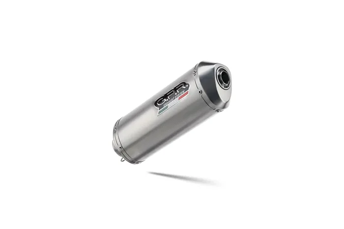 Aprilia Mana 850 – Gt 2007-2016 Exhaust GPR Mid-Line Satinox