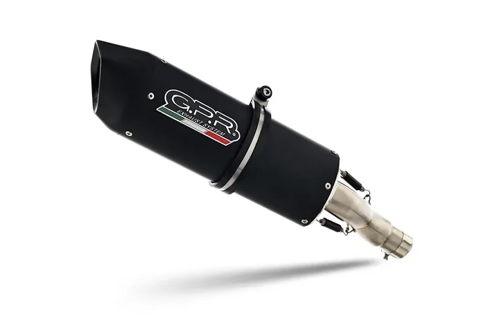 Aprilia Rsv4 1000 2017-2020 Exhaust GPR Slip-on Furore Evo4 Nero