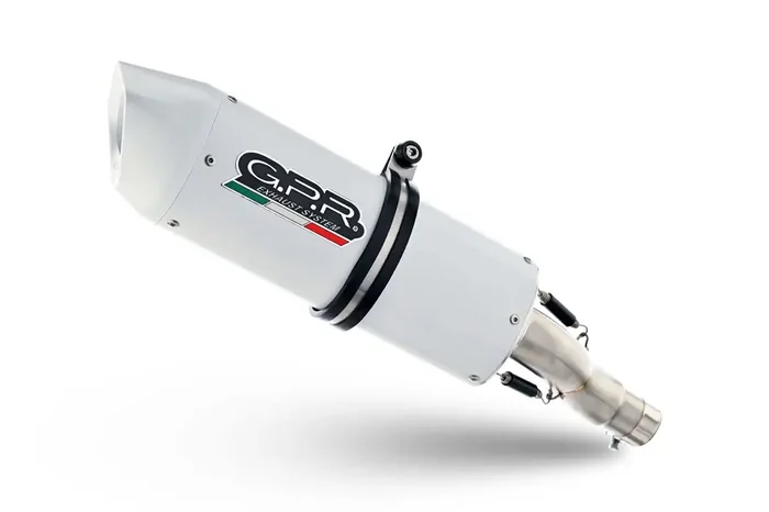 Aprilia Rx 125 2018-2020 Exhaust GPR Slip-on Albus Evo4