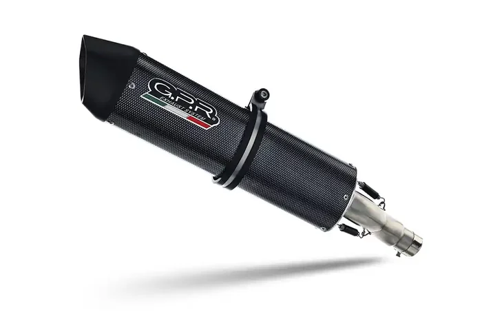 Aprilia Rx 125 2018-2020 Exhaust GPR Slip-on Furore Evo4 Poppy