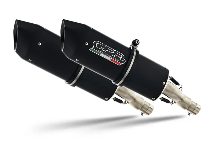 Aprilia Sl – Falco 1000 2000-2004 Exhaust GPR Double Slip-on Furore Nero