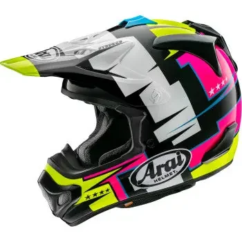 ARAI HELMETS VX-Pro4 Helmet – Battle – Yellow – Large 0110-8719