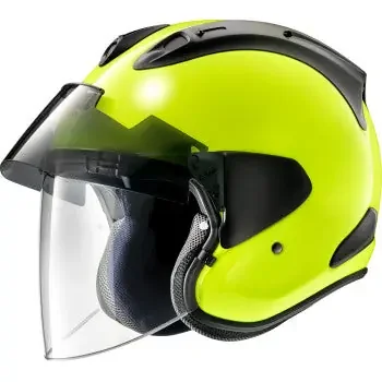 ARAI Ram-X Helmet – Fluorescent Yellow – Small 0104-3377