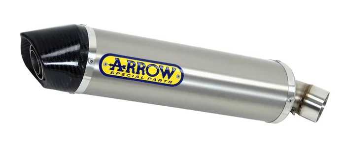 Arrow Aprilia Rs 660 ‘20 Homologated Aluminum Dark Indy Race Silencer 71929akn