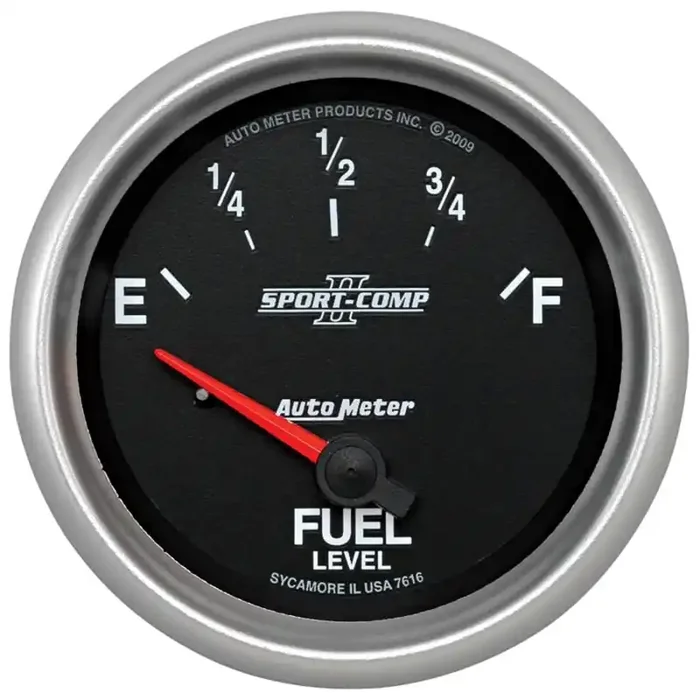 Autometer Sport-Comp II 2-5/8in Fuel Level Gauge