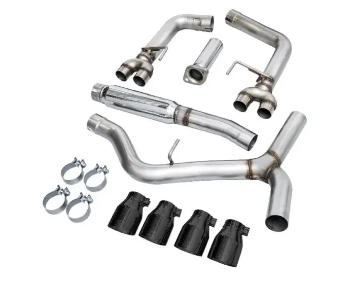 AWE Tuning 2022+ VB Subaru WRX Track Edition Exhaust – Diamond Black Tips