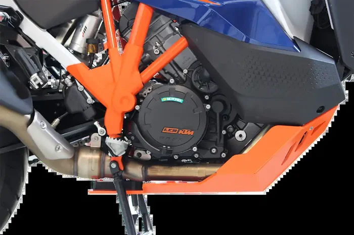 AXP RACING Adventure Skid Plate – Orange – KTM – 1290 Super Adventure R/S AX1628