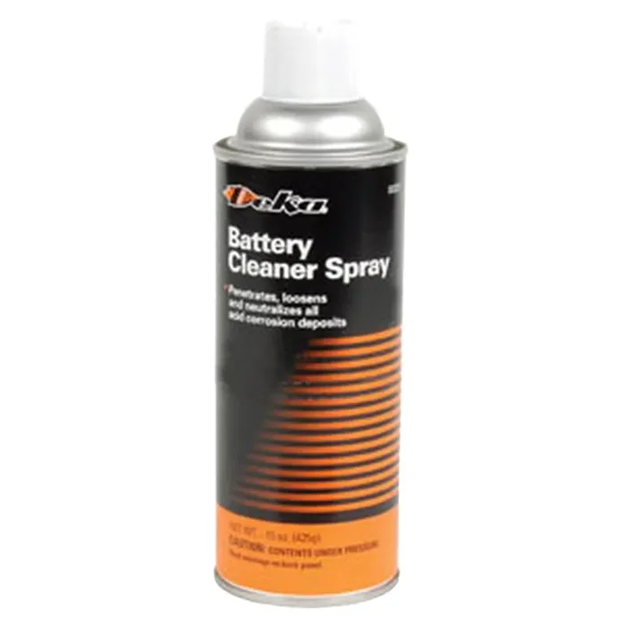 B1AC648 Deka Battery Cleaner Spray (15 oz)