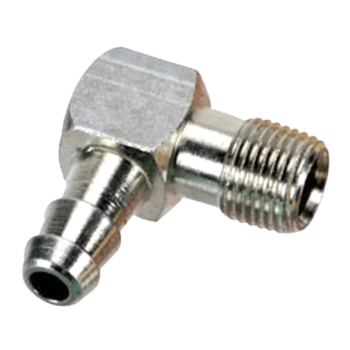 B1SB1346 Fuel Line Fitting, Elbow, 1/8″ pt. – 1/4″ Nipple