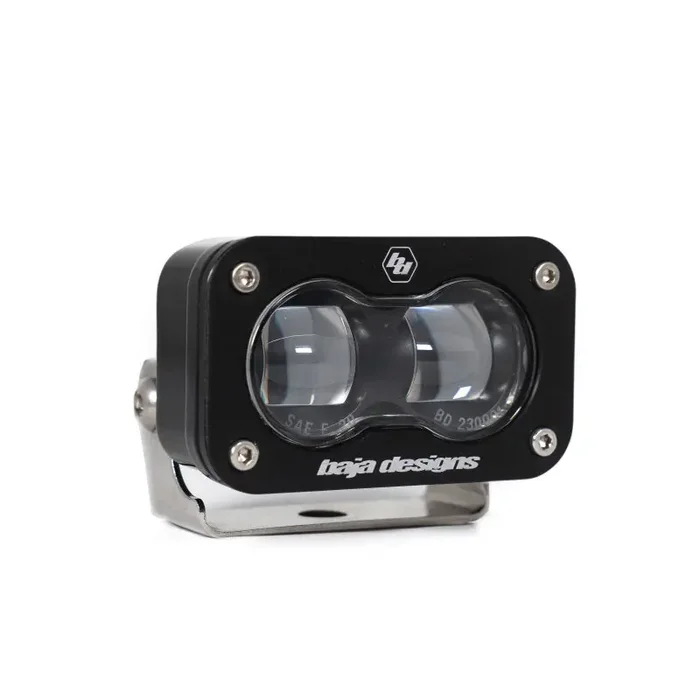 Baja Designs 17-20 Ford F-150 Raptor S2 SAE Pro Fog Pocket Kit – Clear