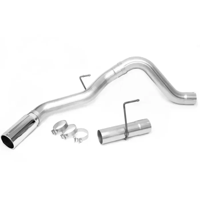 Banks Power 14-17 Ram 6.7L CCLB MCSB Monster Exhaust System – SS Single Exhaust w/ Chrome Tip