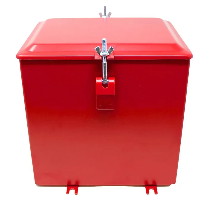 Battery Box w/ Cover & Hardware Fits IH Fits FARMALL C/Super A/Super C/100/130/1