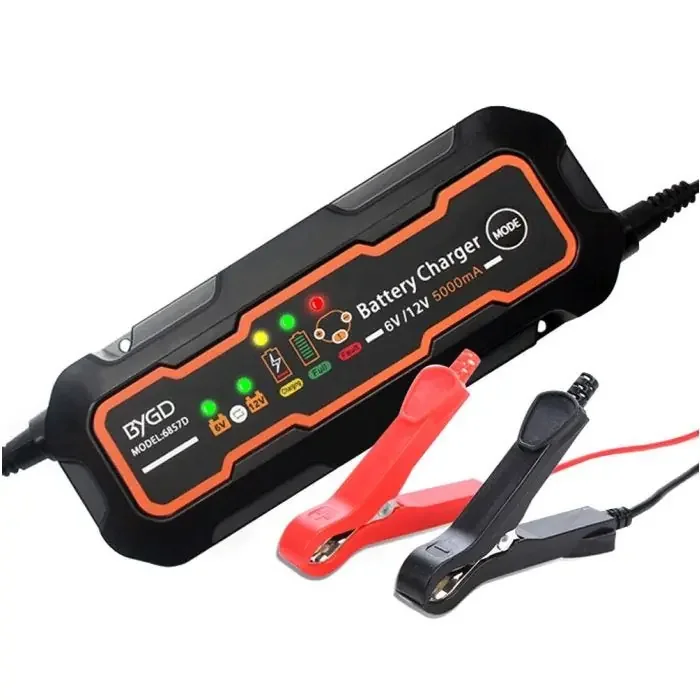 Battery charger compatible with Ducati Scrambler Full Throttle Smart Charge 5A Lumitecs SC3