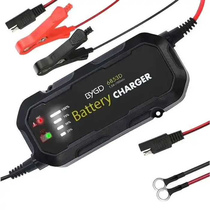 Battery charger compatible with Kawasaki Z 800 / e Lumitecs BC2