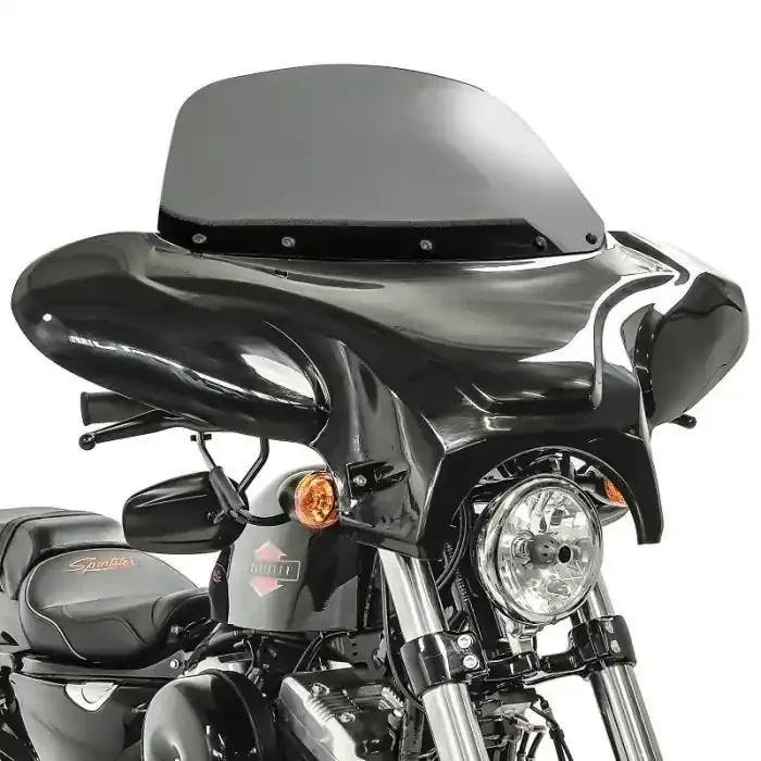 Batwing Fairing for Cruiser Craftride with windshield light smoke CB4255