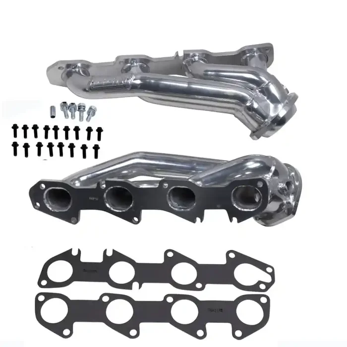 BBK 11-17 Dodge Hemi 5.7L Shorty Tuned Length Exhaust Headers – 1-3/4in Silver Ceramic