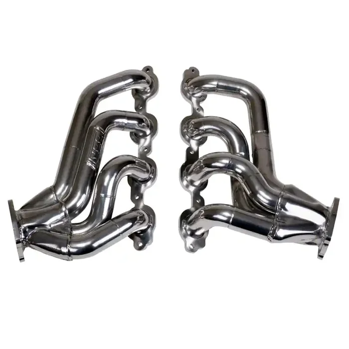 BBK 16-18 Chevrolet Camaro SS 6.2L Shorty Tuned Length Exhaust Headers – 1-3/4in Chrome