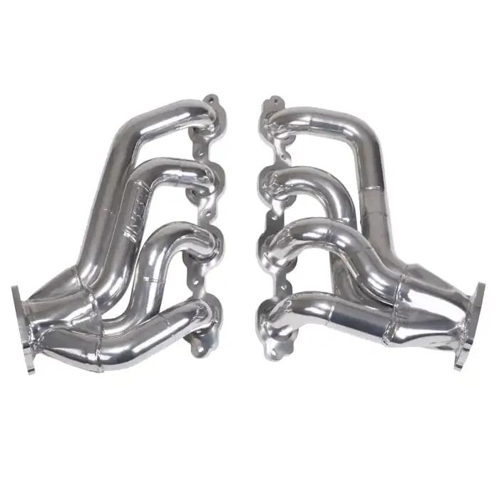 BBK 16-18 Chevrolet Camaro SS 6.2L Shorty Tuned Length Exhaust Headers – 1-3/4in Silver Ceramic