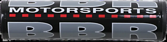 BBR MOTORSPORTS Crossbar Pad – Standard 720-BBR-1001