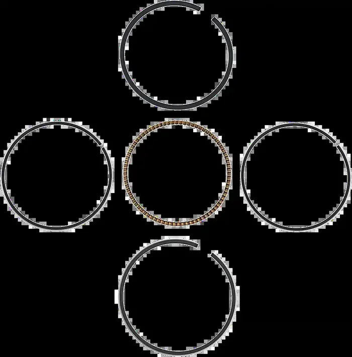 BBR MOTORSPORTS Piston Rings 411-HCF-1507