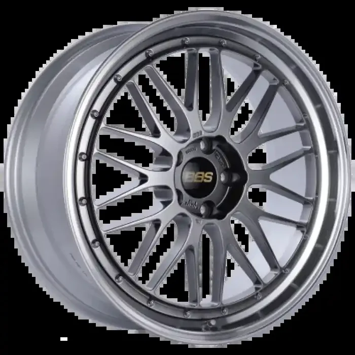 BBS LM 21×9 5×112 ET22 Diamond Black Center / Diamond Cut Lip Wheel -82mm PFS/Clip Required