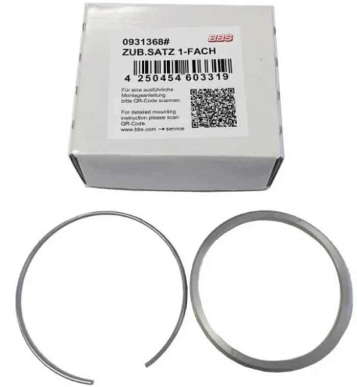 BBS PFS KIT – Subaru – Includes 70mm OD – 56mm ID Ring / 70mm Clip