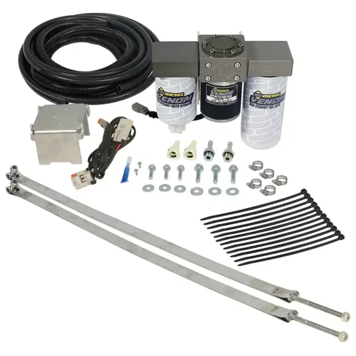 BD Diesel 05-12 Dodge Cummins 5.9L/6.7L Venom Fuel Lift Pump w/ Filter & Separator